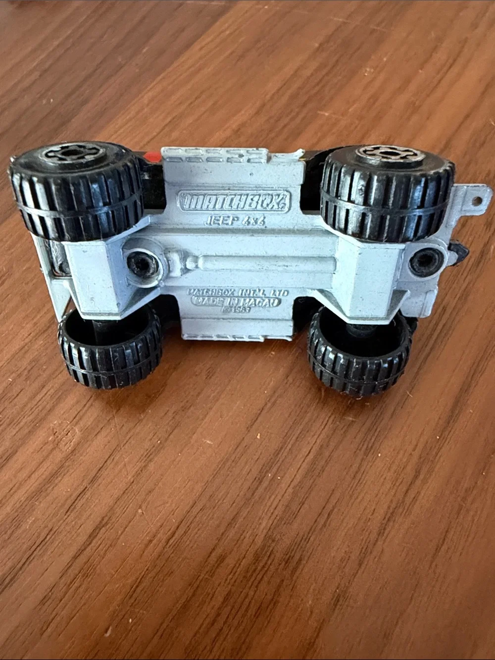 Matchbox 1983 Black Jeep 4x4